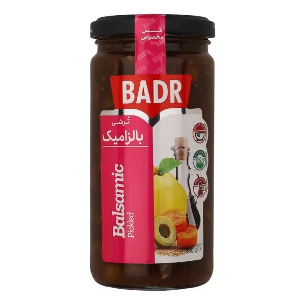 ترشی بالزامیک بدر