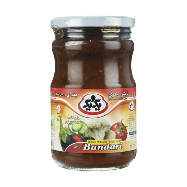 ترشی بندری یک و یک   630 گرم