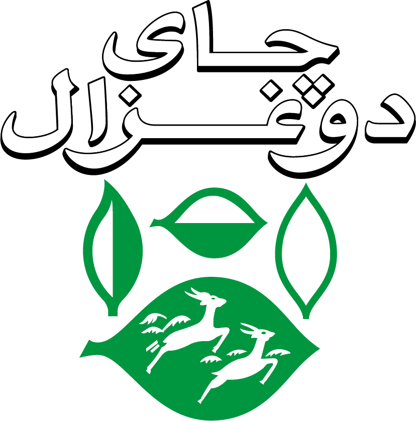2019 logo Doghazal Tea Farsi