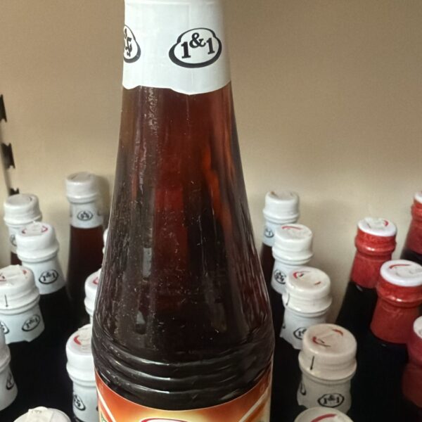 سرکه خرما یک و یک