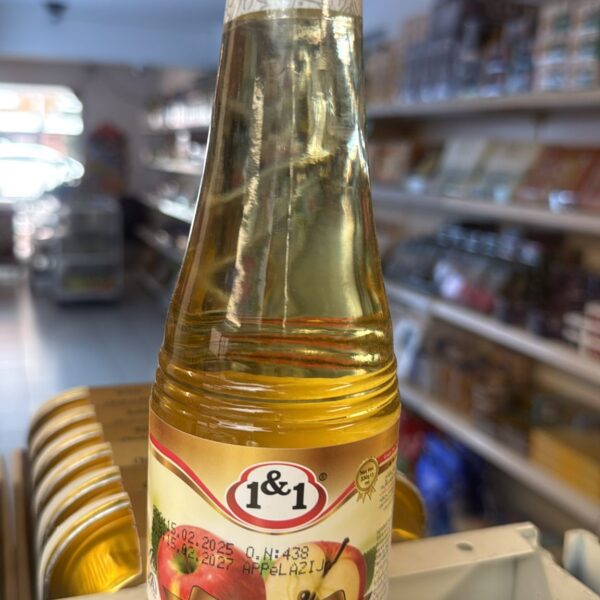 سرکه سیب یک و یک