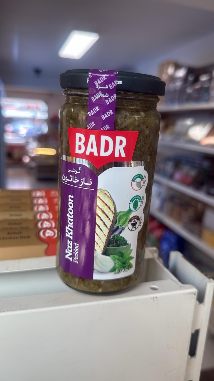 ترشی نازخاتون بدر 370 گرم