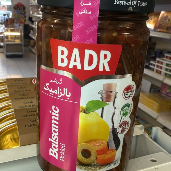 ترشی بالزامیک بدر