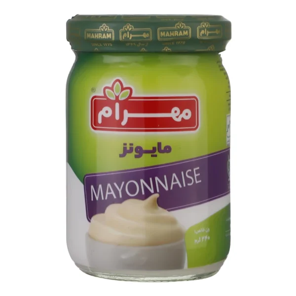 سس مایونز مهرام 240 گرم