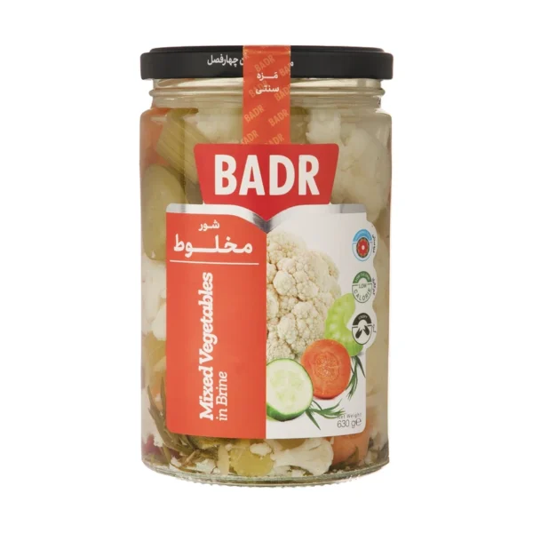 شور مخلوط بدر   630 گرم