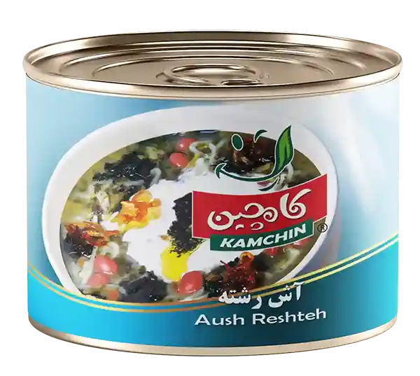 آش رشته 480 گرمی کامچین