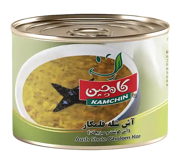 آش شله قلمکار 480 گرمی کامچین