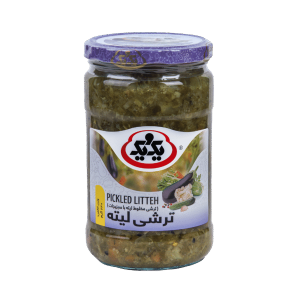 ترشی لیته یک و یک 640 گرمی