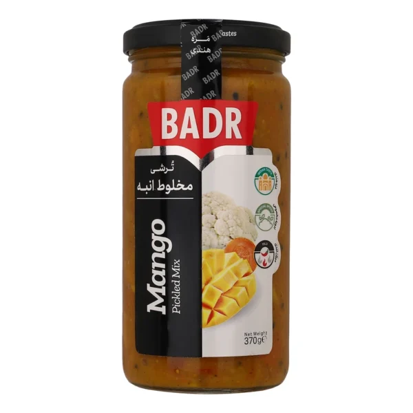 ترشی مخلوط انبه بدر   370 گرم