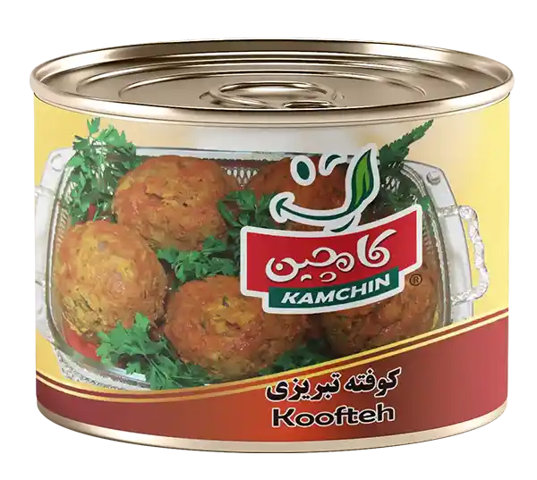 کوفته تبریزی کامچین