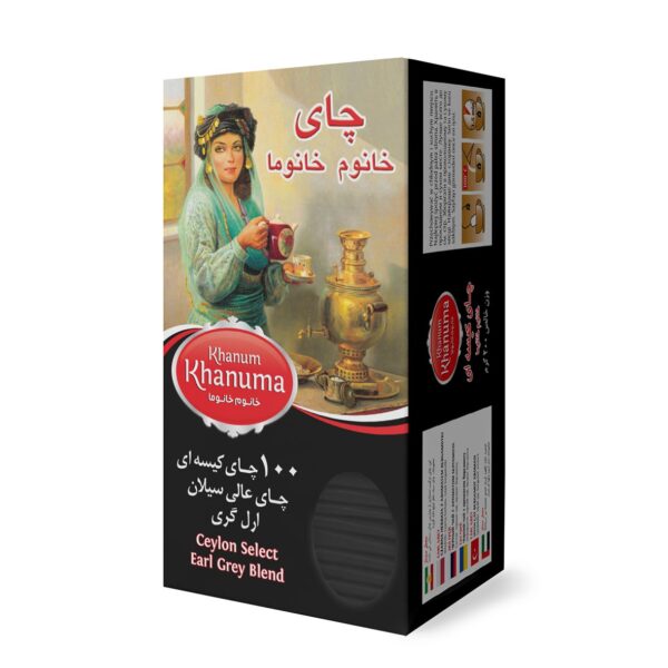 چای خانوم خانوما سیلان ممتاز 500 گرمی