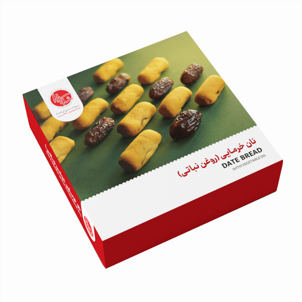 نان خرمایی شکرریز