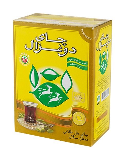 چای سیاه ممتاز خارجی دوغزال 500 گرم