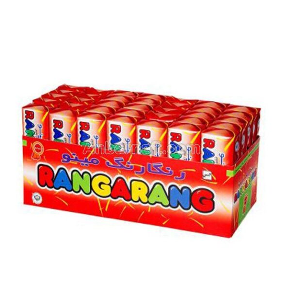 ویفر رنگارنگ مینو 15 گرمی جعبه 35 عددی