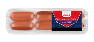 سوسیس کوکتل دودی گوشتیران