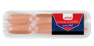 سوسیس کوکتل پنیری گوشتیران