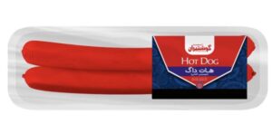 هات داگ ( سوسیس آلمانی ) گوشتیران