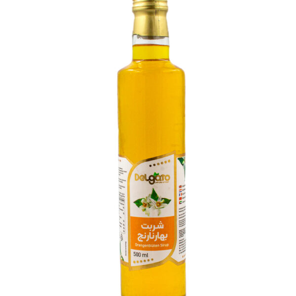 شربت بهار نارنج دلگاتو