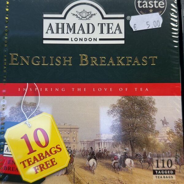 چای احمد انگلیش برکفست