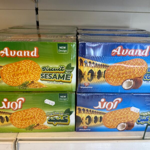 بیسکویت آوند نارگیلی