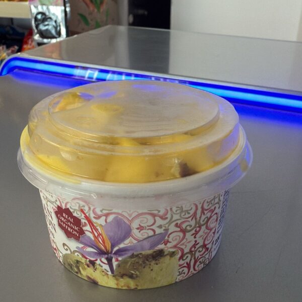 بستنی سنتی زعفرانی 220میلی