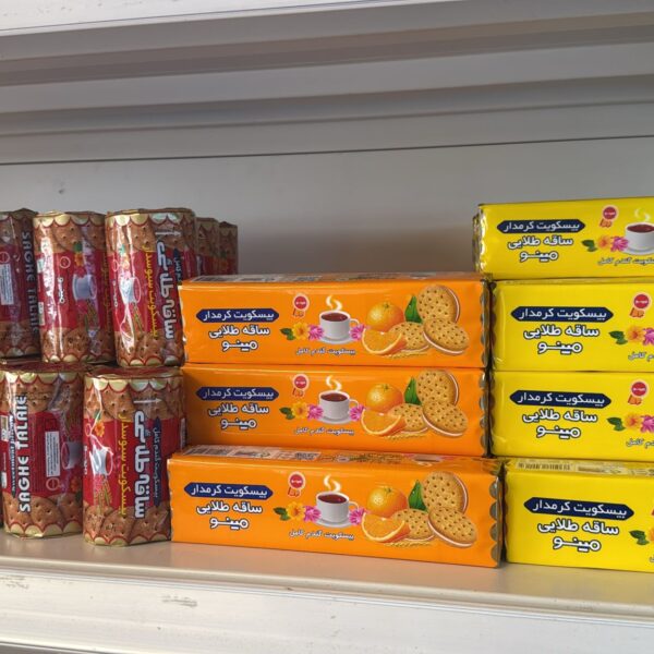 بیسکوئیت ساقه طلائی