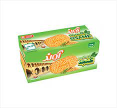 بیسکویت آوند کنجد