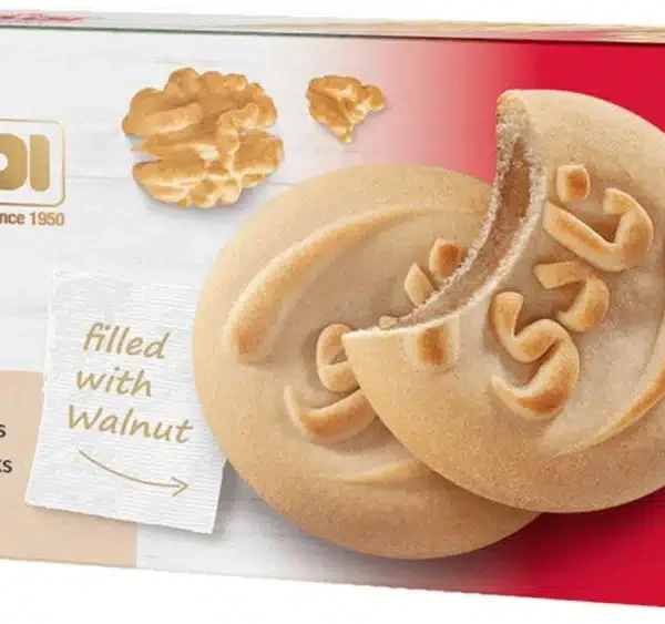 کلوچه سنتی با مغز گردو نادی 200 گرم