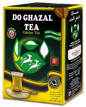 چای دوغزال سبز 500 گرمی