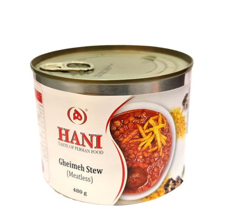 کنسرو قیمه سیب زمینی هانی 480 گرم