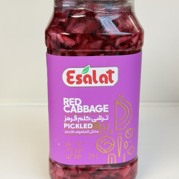 Red Cabbage ترشی کلم قرمزاصالت