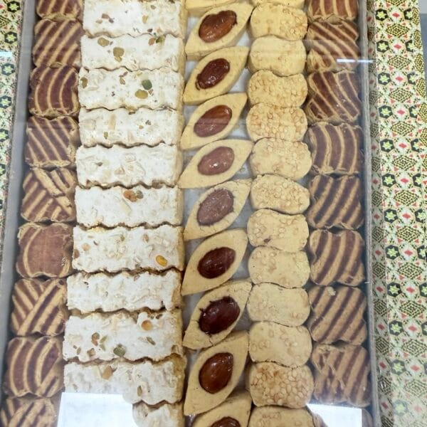 شیرینی لاته مخصوص عید