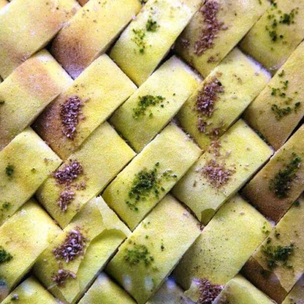 شیرینی کاکی کرمانشاهی